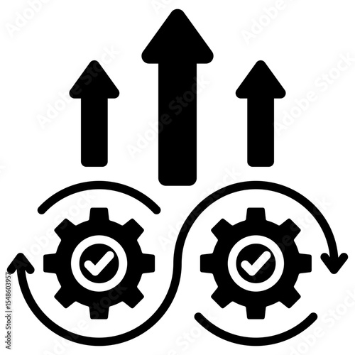 Continuous Improvement Icon