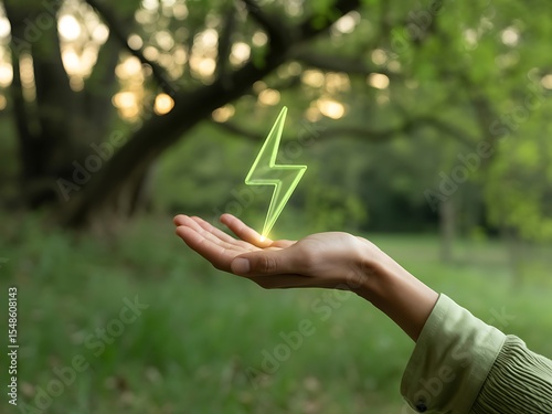 Harnessing Green Energy Sustainable Power in Your Hands - Eco-Friendly Solutions for a Brighter Future