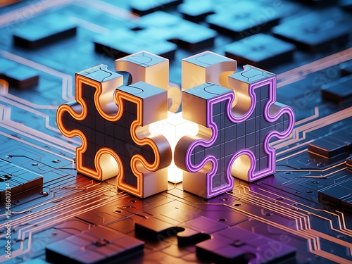 Connecting the Dots Innovative Puzzle Solutions for Complex Technological Challenges and Streamlining Processes through Strategic Problem-Solving