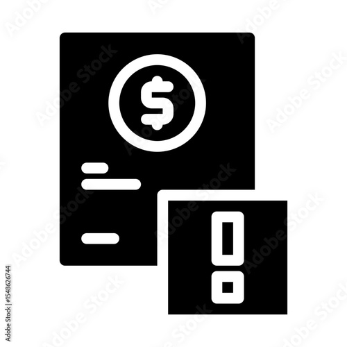 guidline market research . This is a vector single icon with a solid style. Suitable for any purpose, such as website design, mobile app design, logo design, pattern design, etc.
