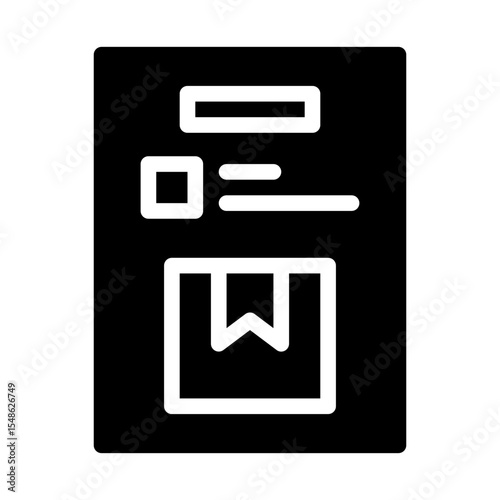 inventory. This is a vector single icon with a solid style. Suitable for any purpose, such as website design, mobile app design, logo design, pattern design, etc.