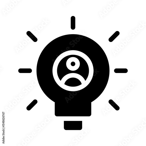 people problem solving. This is a vector single icon with a solid style. Suitable for any purpose, such as website design, mobile app design, logo design, pattern design, etc.