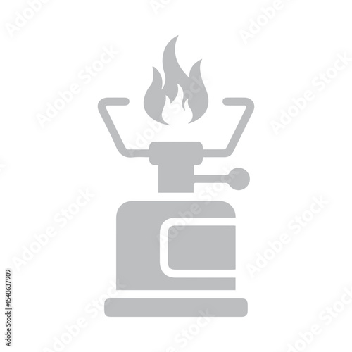 burner gas icon