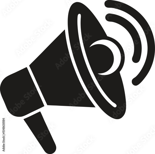 speaker volume icon vector illustration