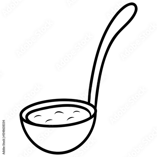 ladle icon illustration