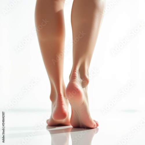 Elegant foot lines