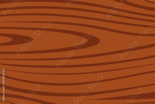 A captivating wood texture background with a sweet, dark chocolate liquid swirling into a golden ripple pattern
