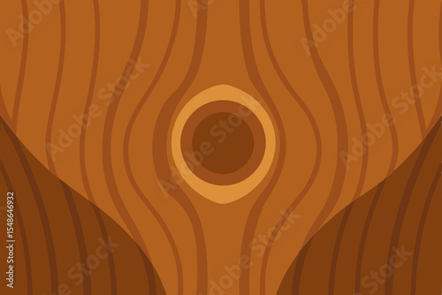Natural brown wooden texture with a detailed grain pattern, perfect for a rustic timber surface backdrop or hardwood floor design