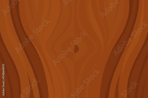 Dark natural oak wood grain pattern background with a textured brown timber floor plank surface
