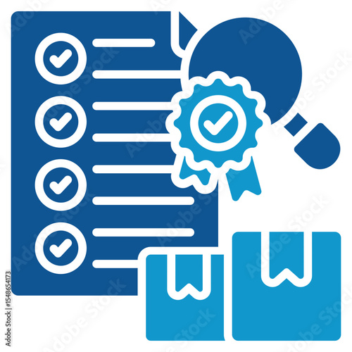 Quality Control Icon