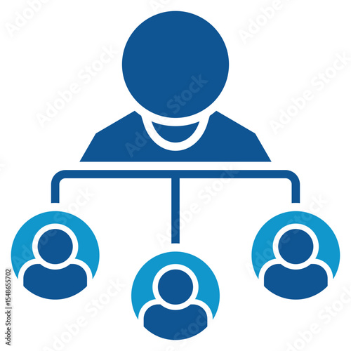 Organization Structure Icon