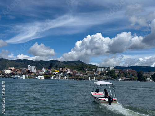 Guatapé Reservoir Colombia Scenic Ride