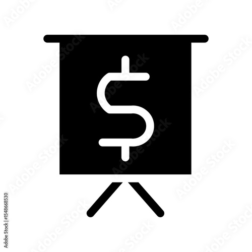 presentation glyph icon