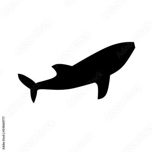 Shark Silhouette