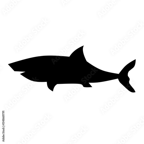 Shark Silhouette