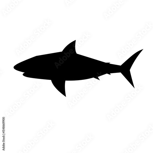 Shark Silhouette