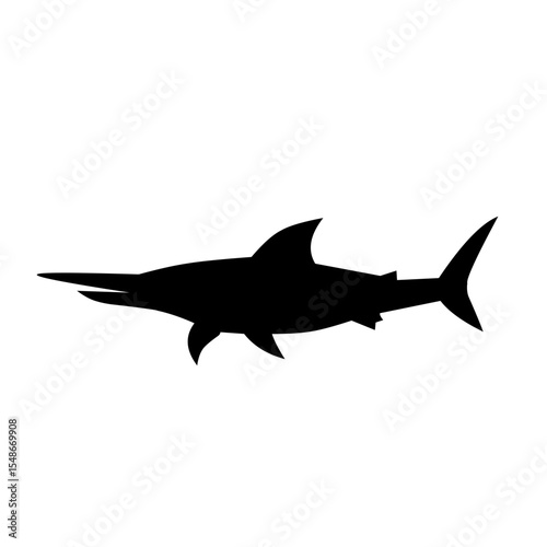 Shark Silhouette