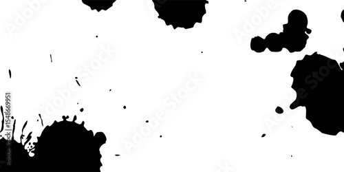 Collection graffiti stencil banner. Isolated collection with high level tracing. Vector spray paint shapes with smudges and drops. Street art template. illustration eps 10.