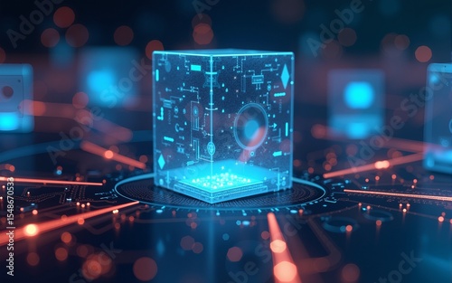 Metaverse technology concept. High quality