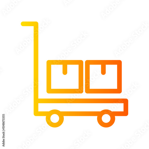 cart gradient icon