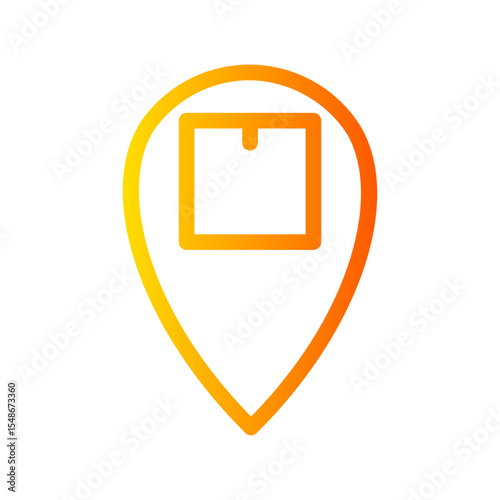 gps gradient icon