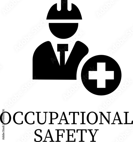 Work safety icon.Warning sign safety first clip art collection for under construction. Safety obstacle vector illustration.Work safety icon vector for safety and health at work with safety first.