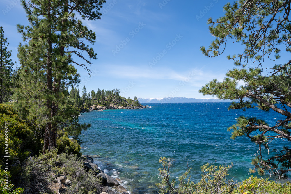 Obraz premium Lake Tahoe