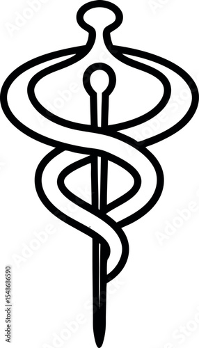 rod of asclepius