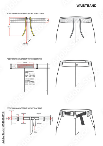 POSITIONING WAISBELT WITH STR...