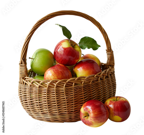 Apples in Basket