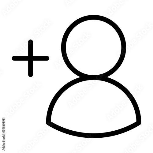 add friend line icon