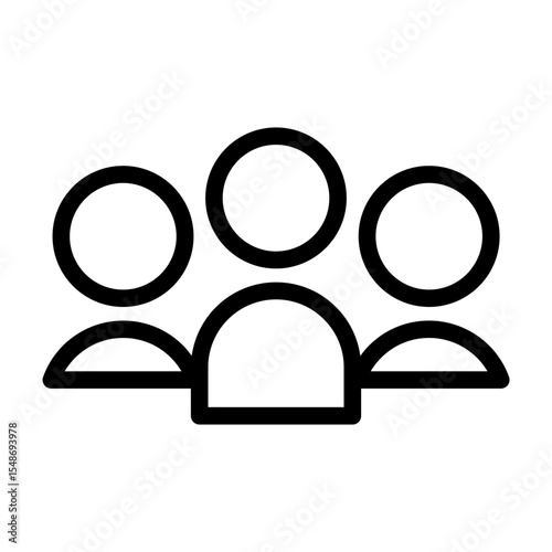 group line icon