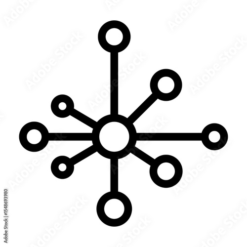 link line icon