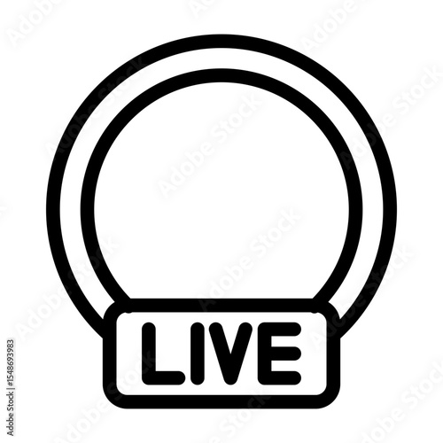 live line icon