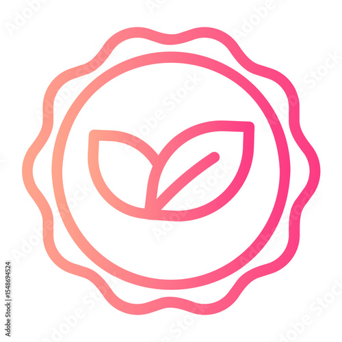 eco gradient icon