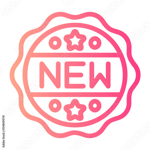 new gradient icon