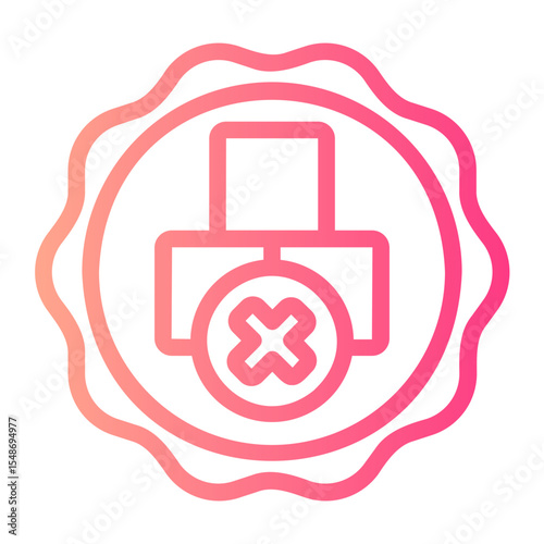 sugar free gradient icon