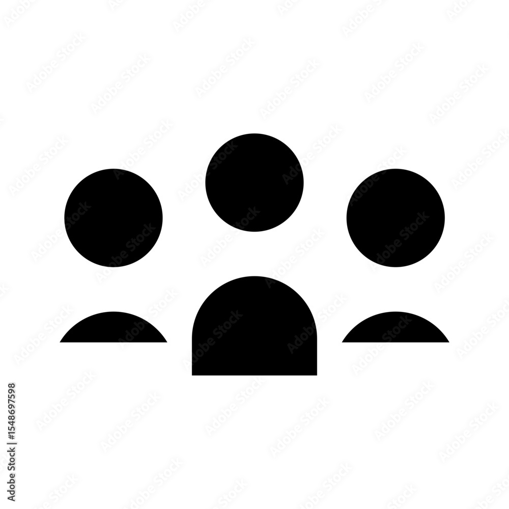 group glyph icon group glyph icon
