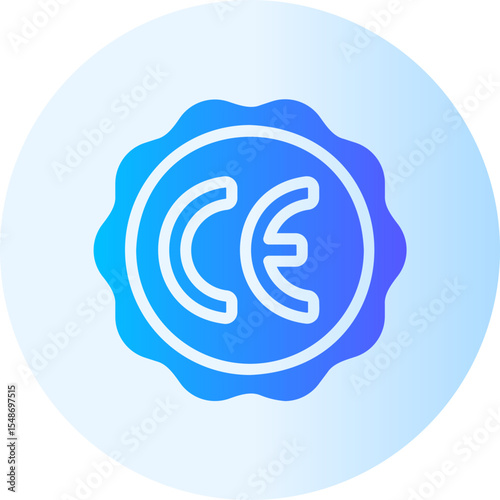 ce gradient icon