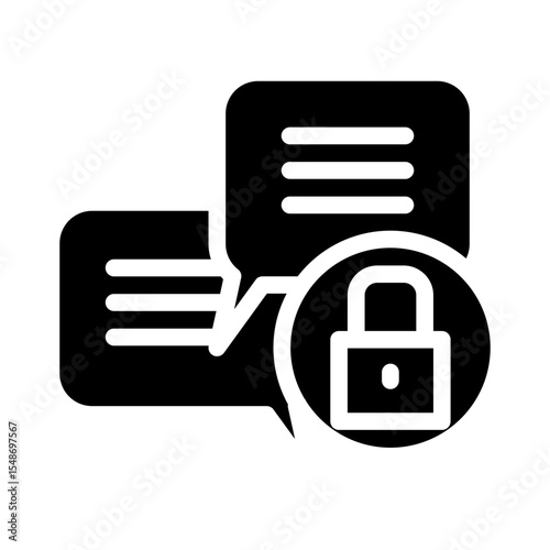 encrypted glyph icon