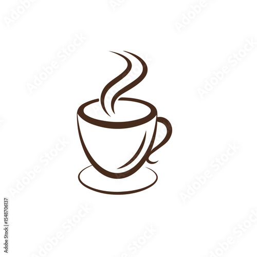 Coffee and Tea Clipart  – Hand Drawn Beverage Icons for Café, Menu, and Decor 
