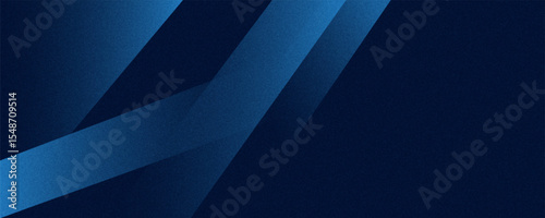 Black dark navy blue silver abstract pattern background. Geometric shape. Line triangle angle fold polygon diamond 3D. Color gradient ombre.