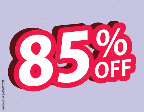 discount number element vector design