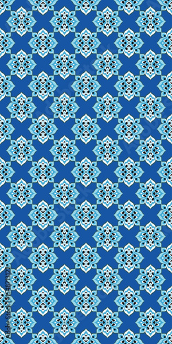 Classic Ochre Oriental Elegance