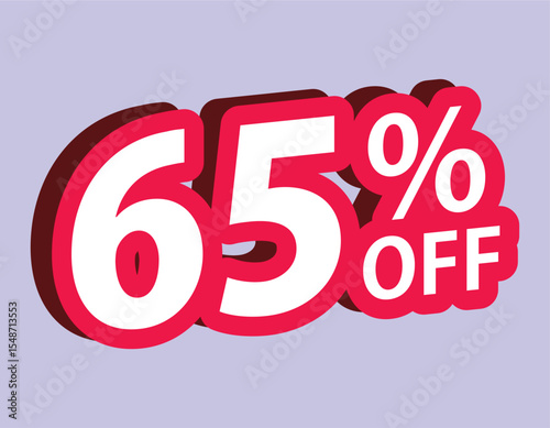 discount number element vector design