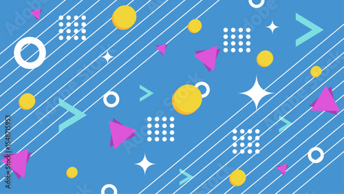 Abstract mustard gold geometric shapes; suitable for modern business presentations, tech websites, or minimalist design projects needing a pop of color.