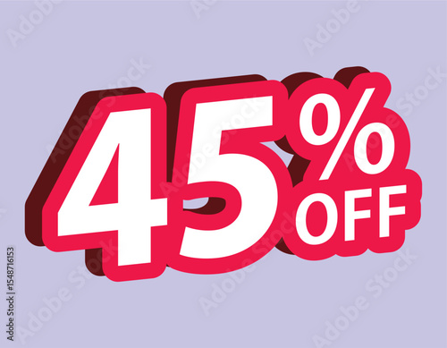 discount number element vector design