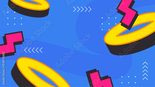 Abstract teal orange and purple shapes suitable for background designs, web graphics, posters, and modern artistic projects. Great for creativity.