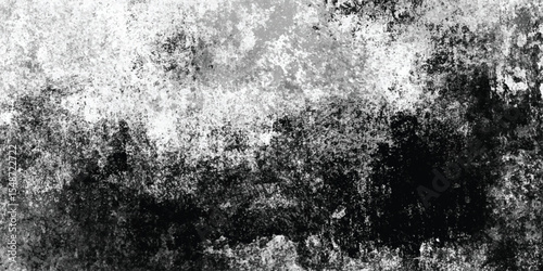 Industrial rough texture with dark tonal details

