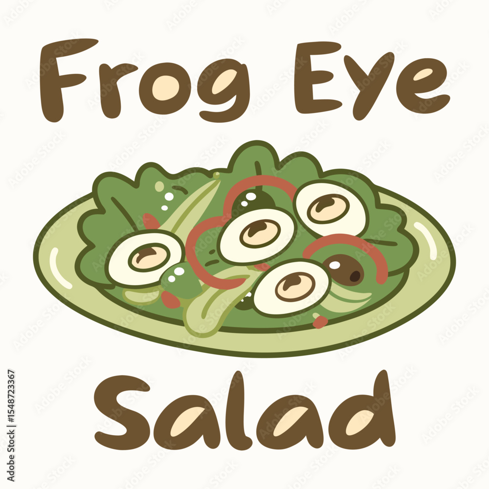 Fototapeta premium Salad Food